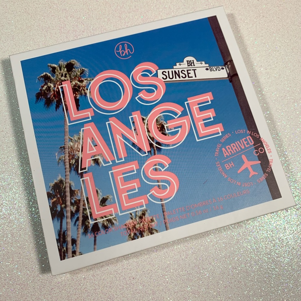 Bh Cosmetics Lost in Los Angeles Palette